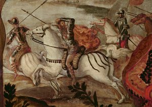 はりつけの騎兵の詳細（444238の詳細） 作： Jacopo Robusti Tintoretto